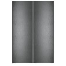 Liebherr Холодильник SBS, 185.5x119.4х67.5, холод.отд.-398л, мороз.отд.-271л, 2дв., A++, NF, диспл внутр., черный (XRFBD522022)
