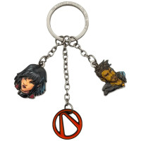 GoodLoot Borderlands 4 Keychain – Vex & Rafa (5908305249863)