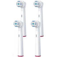 Beurer Beurer TB 15/30/50 Sensitive toothbrush heads, delicate cleaning, 4 pcs in a set, white (TB_15/30/50_S_4)