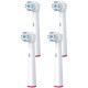 Beurer Насадки до зубних щіток Beurer TB 15/30/50 Sensitive, делікатне чищення, 4 шт в комплекті, білі (TB_15/30/50_S_4)