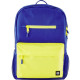 HP Рюкзак для ноутбука , Campus, 15.6", полиэстер, синий (7J596AA)