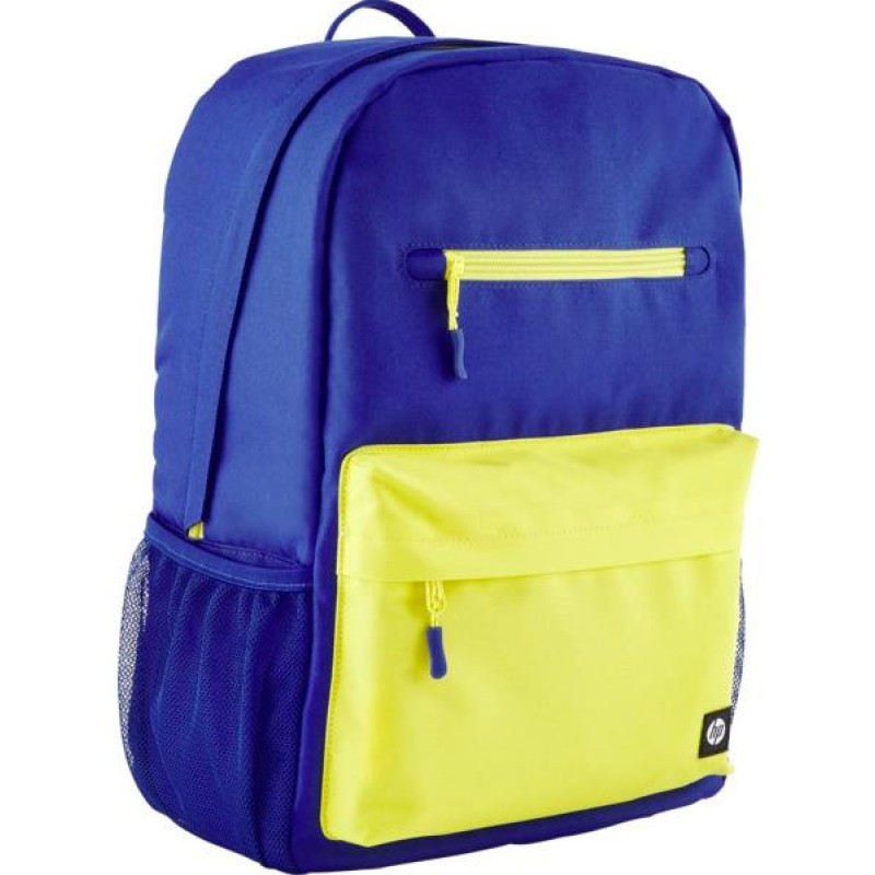 HP Рюкзак для ноутбука , Campus, 15.6", полиэстер, синий (7J596AA)
