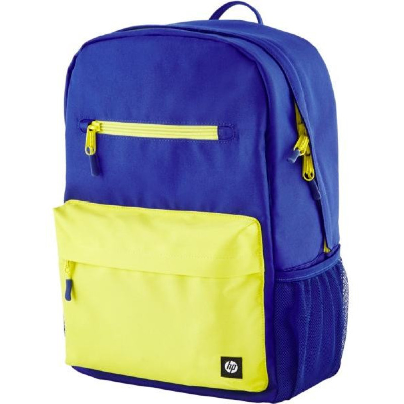 HP Рюкзак для ноутбука , Campus, 15.6", полиэстер, синий (7J596AA)