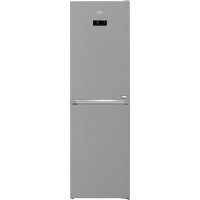 Beko Холодильник Beko з нижн. мороз., 203x60x67, xолод.відд.-215л, мороз.відд.-143л, 2дв., E, NF, дисплей, нерж (RCNA386E40ZXBN)