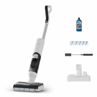 Rowenta Пилосос безпровідний X-Clean 5 Pro, 250Вт, вологе прибирання, конт пил -0.5л, вода -0.65л, автон. робота до 50хв, вага-4.2кг, микрофильтр, білий (GZ5435E0)
