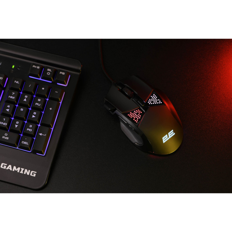 2E Gaming Mouse MG320 RGB USB Black (2E-MG320UB)