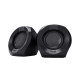 Trust Акустическая система Polo Compact 2.0, USB/AUX, чорный (25164_TRUST)