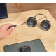 Trust Акустическая система Polo Compact 2.0, USB/AUX, чорный (25164_TRUST)