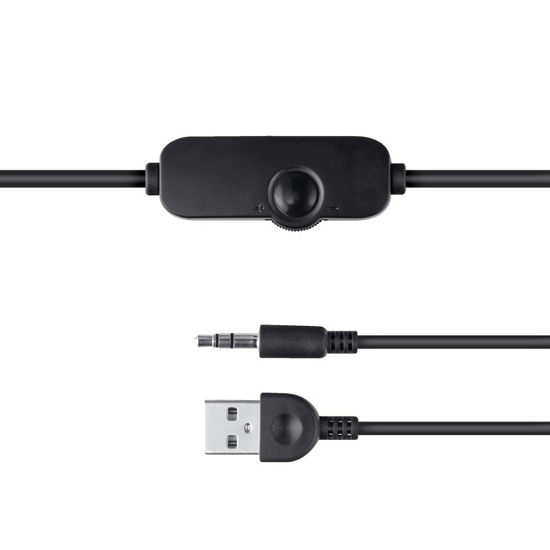 Trust Акустическая система Polo Compact 2.0, USB/AUX, чорный (25164_TRUST)