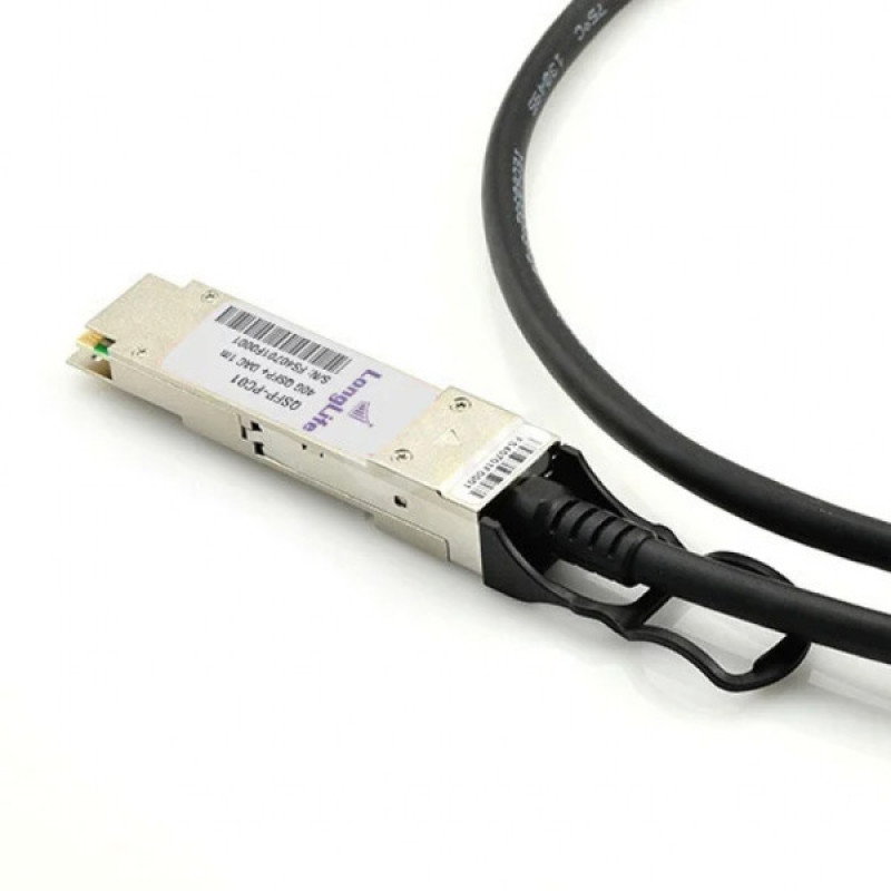 Оптический патчкорд Alistar QSFP to QSFP 40G Directly-attached Copper Cable 1M (DAC-QSFP-40G-1M)