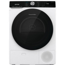 Gorenje Dryer heat pump, 9kg, A++, 60cm, display, 15 pr, white (DNS92)