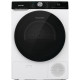 Gorenje Сушильная машина тепловой насос, 9кг, A++, 60см, дисплей, 15 программ, подсветка барабана, белый (DNS92)