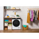 Gorenje Сушильная машина тепловой насос, 9кг, A++, 60см, дисплей, 15 программ, подсветка барабана, белый (DNS92)