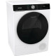 Gorenje Сушильная машина тепловой насос, 9кг, A++, 60см, дисплей, 15 программ, подсветка барабана, белый (DNS92)