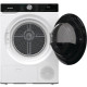 Gorenje Сушильная машина тепловой насос, 9кг, A++, 60см, дисплей, 15 программ, подсветка барабана, белый (DNS92)