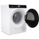 Gorenje Сушильная машина тепловой насос, 9кг, A++, 60см, дисплей, 15 программ, подсветка барабана, белый (DNS92)