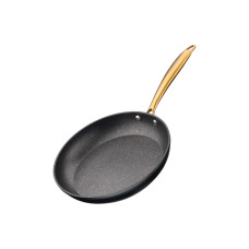 ARDESTO Fry pan Black Mars Sparkle, 26cm, aluminium, black (AR1926BM)