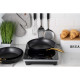 ARDESTO Fry pan Black Mars Sparkle, 26cm, aluminium, black (AR1926BM)