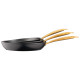ARDESTO Fry pan Black Mars Sparkle, 26cm, aluminium, black (AR1926BM)