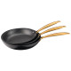 ARDESTO Fry pan Black Mars Sparkle, 26cm, aluminium, black (AR1926BM)