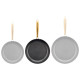 ARDESTO Fry pan Black Mars Sparkle, 26cm, aluminium, black (AR1926BM)