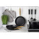 ARDESTO Fry pan Black Mars Sparkle, 26cm, aluminium, black (AR1926BM)