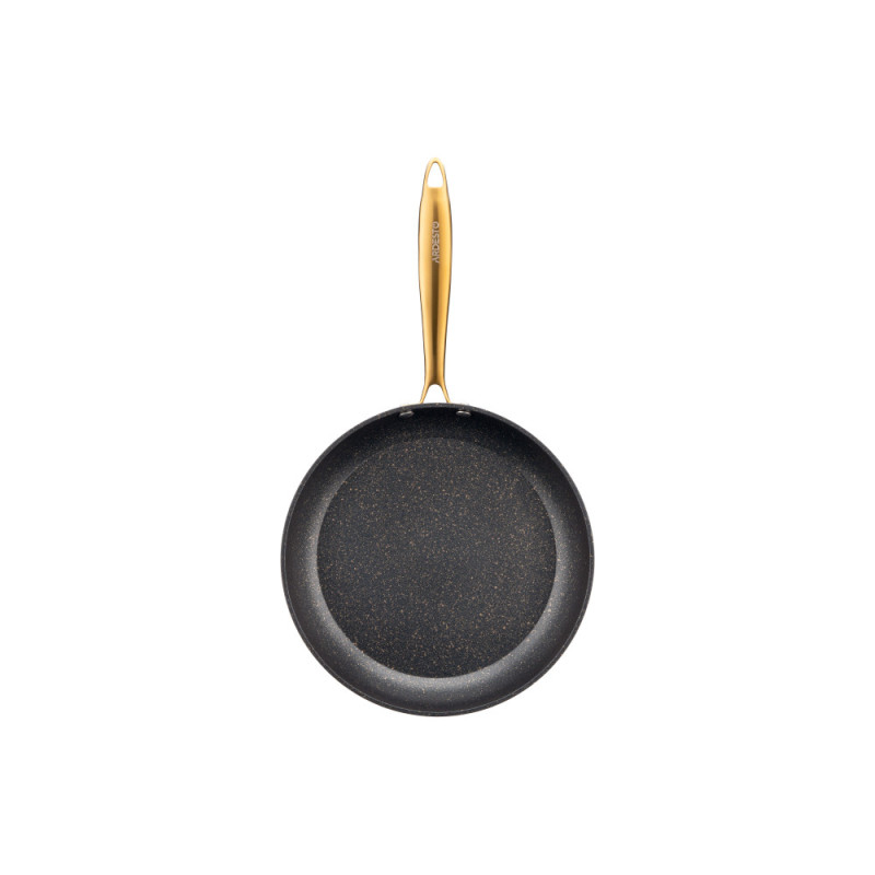 ARDESTO Fry pan Black Mars Sparkle, 26cm, aluminium, black (AR1926BM)