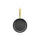 ARDESTO Fry pan Black Mars Sparkle, 26cm, aluminium, black (AR1926BM)