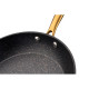 ARDESTO Fry pan Black Mars Sparkle, 26cm, aluminium, black (AR1926BM)
