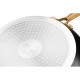 ARDESTO Fry pan Black Mars Sparkle, 26cm, aluminium, black (AR1926BM)