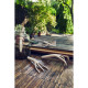 Cellfast PASTEL loosener-hoe, reinforced composite, beige (42-017)