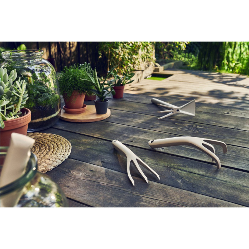 Cellfast PASTEL loosener-hoe, reinforced composite, beige (42-017)