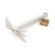 Cellfast PASTEL loosener-hoe, reinforced composite, beige (42-017)
