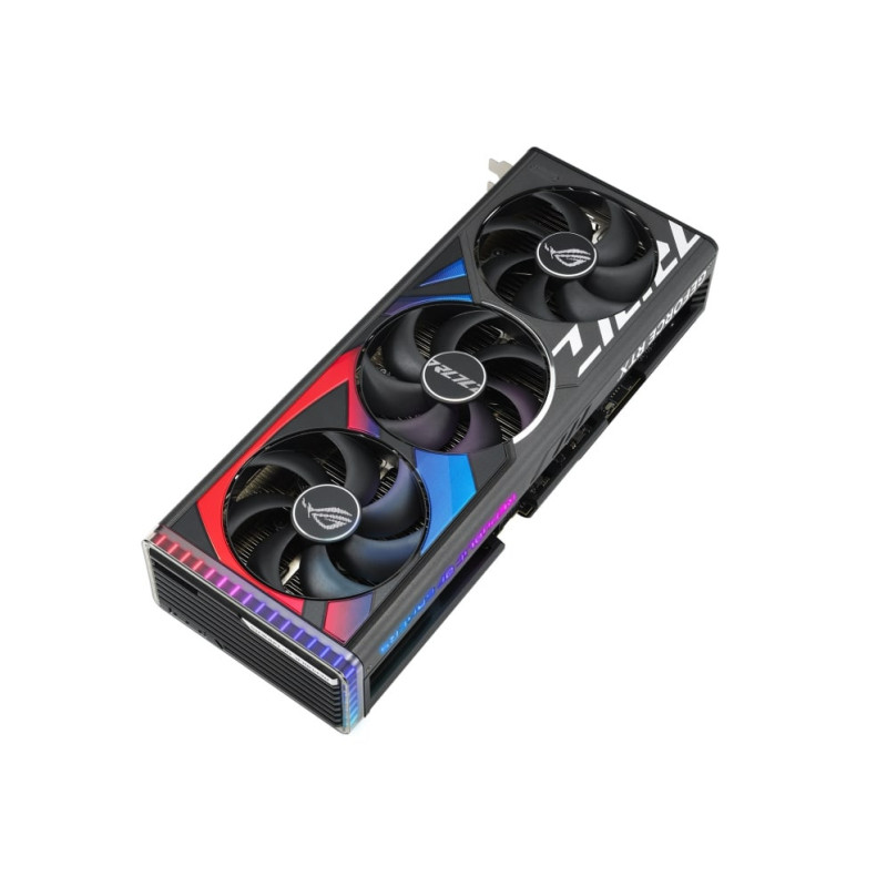 ASUS Видеокарта GeForce RTX 4090 24GB GDDR6X STRIX OC GAMING ROG-STRIX-RTX4090-O24G-GAMING