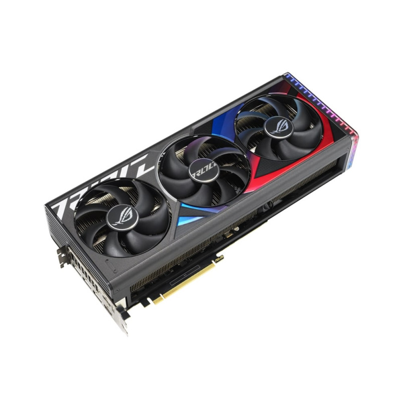 ASUS Видеокарта GeForce RTX 4090 24GB GDDR6X STRIX OC GAMING ROG-STRIX-RTX4090-O24G-GAMING