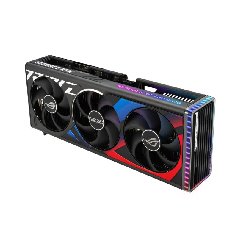 ASUS Видеокарта GeForce RTX 4090 24GB GDDR6X STRIX OC GAMING ROG-STRIX-RTX4090-O24G-GAMING