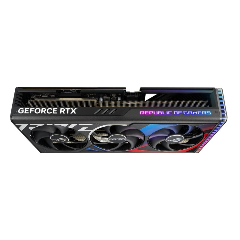 ASUS Видеокарта GeForce RTX 4090 24GB GDDR6X STRIX OC GAMING ROG-STRIX-RTX4090-O24G-GAMING