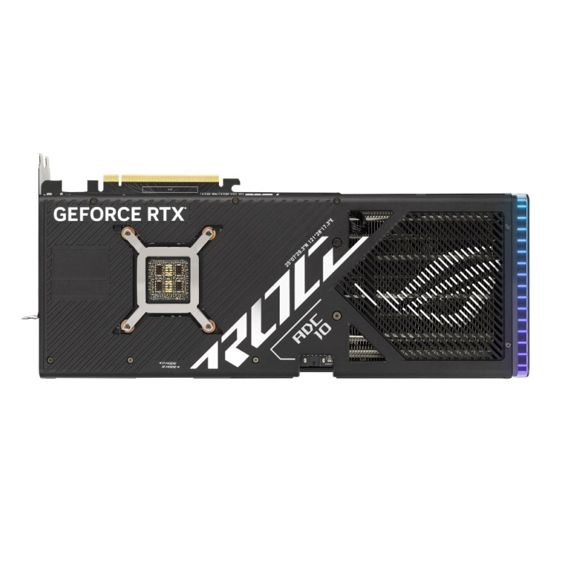 ASUS Видеокарта GeForce RTX 4090 24GB GDDR6X STRIX OC GAMING ROG-STRIX-RTX4090-O24G-GAMING