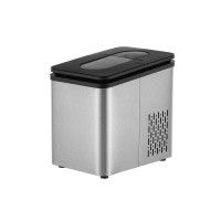 ARDESTO Ice maker household, 12kg/day, 1.8L, inox