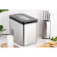 ARDESTO Ice maker household, 12kg/day, 1.8L, inox