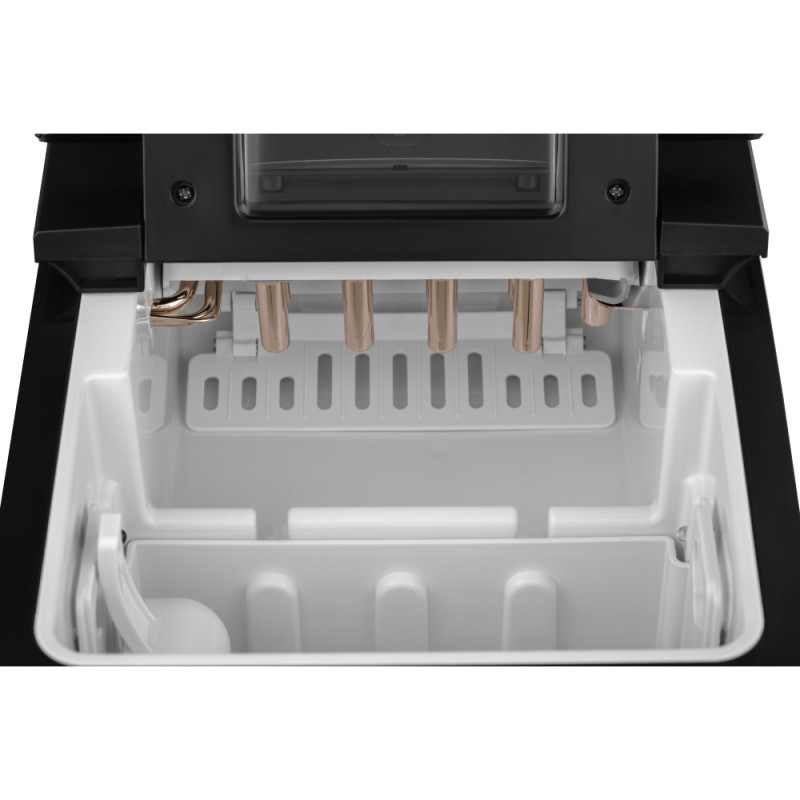 ARDESTO Ice maker household, 12kg/day, 1.8L, inox