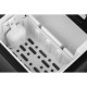 ARDESTO Ice maker household, 12kg/day, 1.8L, inox