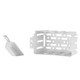 ARDESTO Ice maker household, 12kg/day, 1.8L, inox