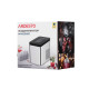 ARDESTO Ice maker household, 12kg/day, 1.8L, inox