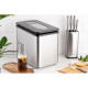 ARDESTO Ice maker household, 12kg/day, 1.8L, inox