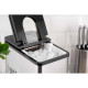 ARDESTO Ice maker household, 12kg/day, 1.8L, inox