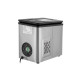 ARDESTO Ice maker household, 12kg/day, 1.8L, inox