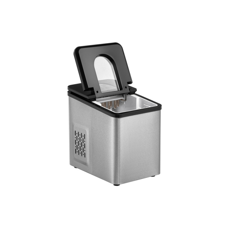 ARDESTO Ice maker household, 12kg/day, 1.8L, inox