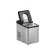 ARDESTO Ice maker household, 12kg/day, 1.8L, inox