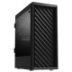 Zalman Computer case T7, without PSU, 1xUSB3.0, 2xUSB2.0, 1x120mm Black fan, Acrylic Side Window, ATX, Black